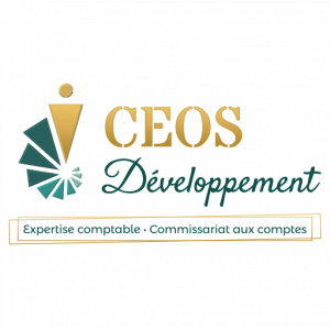 Logo CEOS DEVELOPPEMENT cabinet expertise comptable et commissariat aux comptes pour les entreprises