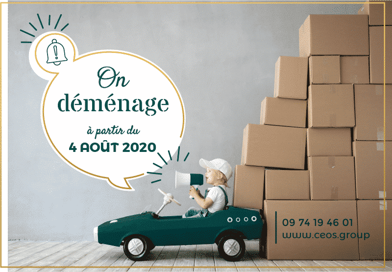 Déménagement du cabinet comptable CEOS DEVELOPPEMENT à Tournan en brie